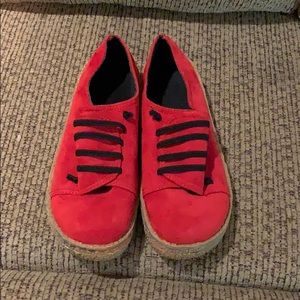 Sz 39 vintage laced up shoes more like a 8